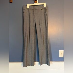 Loft, size 0, grey trouser
